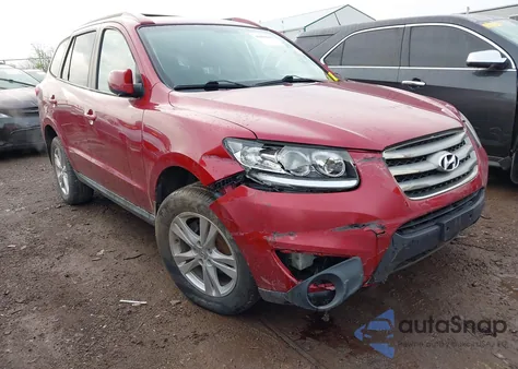 2012 Hyundai Santa Fe Se from USA, damaged, VIN 5XYZHDAG2CG161807